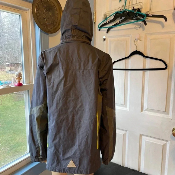 L.L. Unisex Adult Waterproof Hoodie Jacket Windbreaker Size XL18 Pocket - Picture 6 of 11